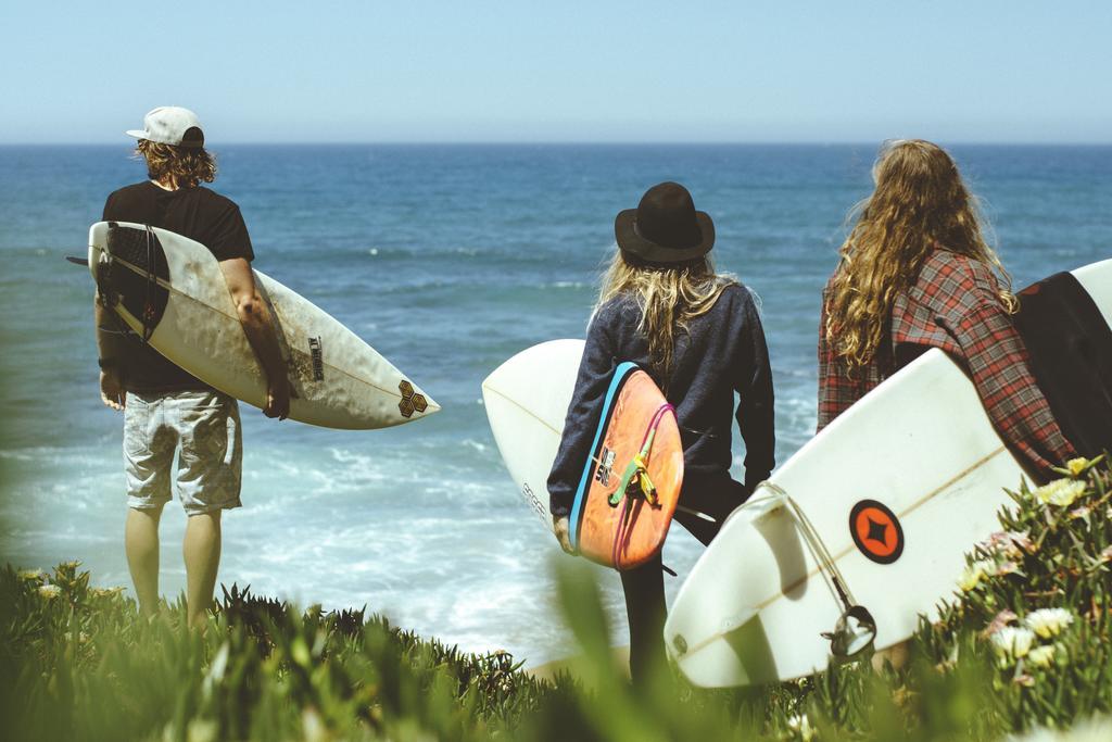 Cliff Surf House Ostello Santa Cruz  Esterno foto