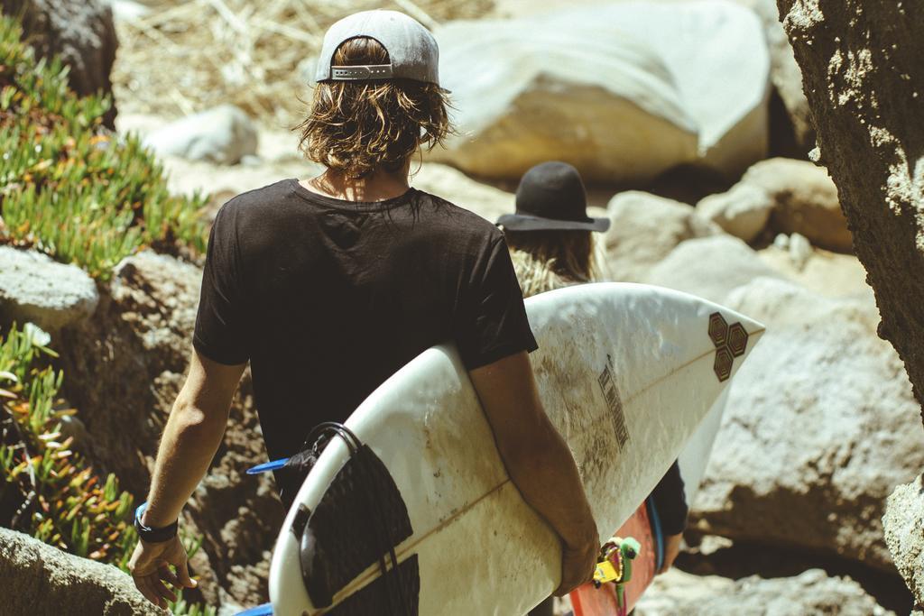 Cliff Surf House Ostello Santa Cruz  Esterno foto