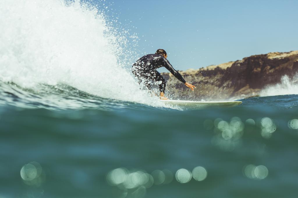 Cliff Surf House Ostello Santa Cruz  Esterno foto