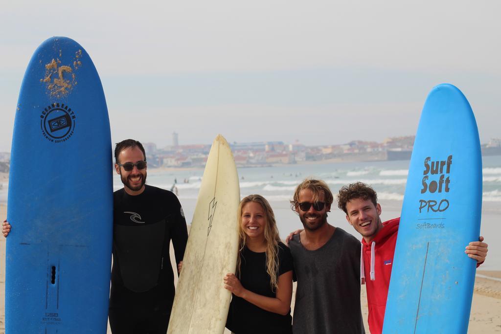 Cliff Surf House Ostello Santa Cruz  Esterno foto