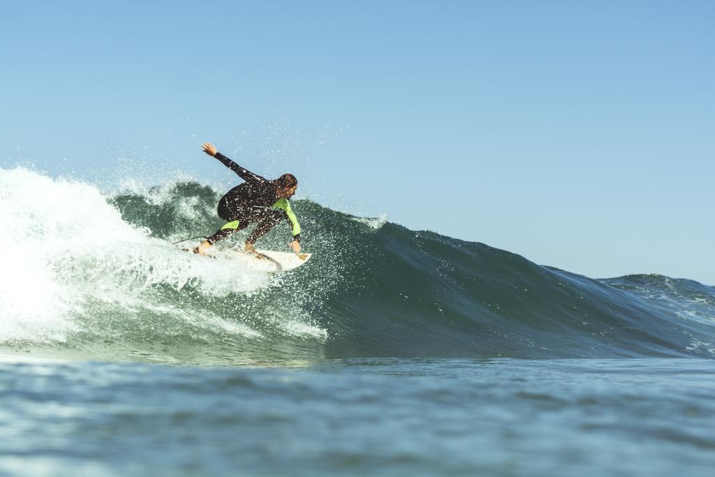 Cliff Surf House Ostello Santa Cruz  Esterno foto