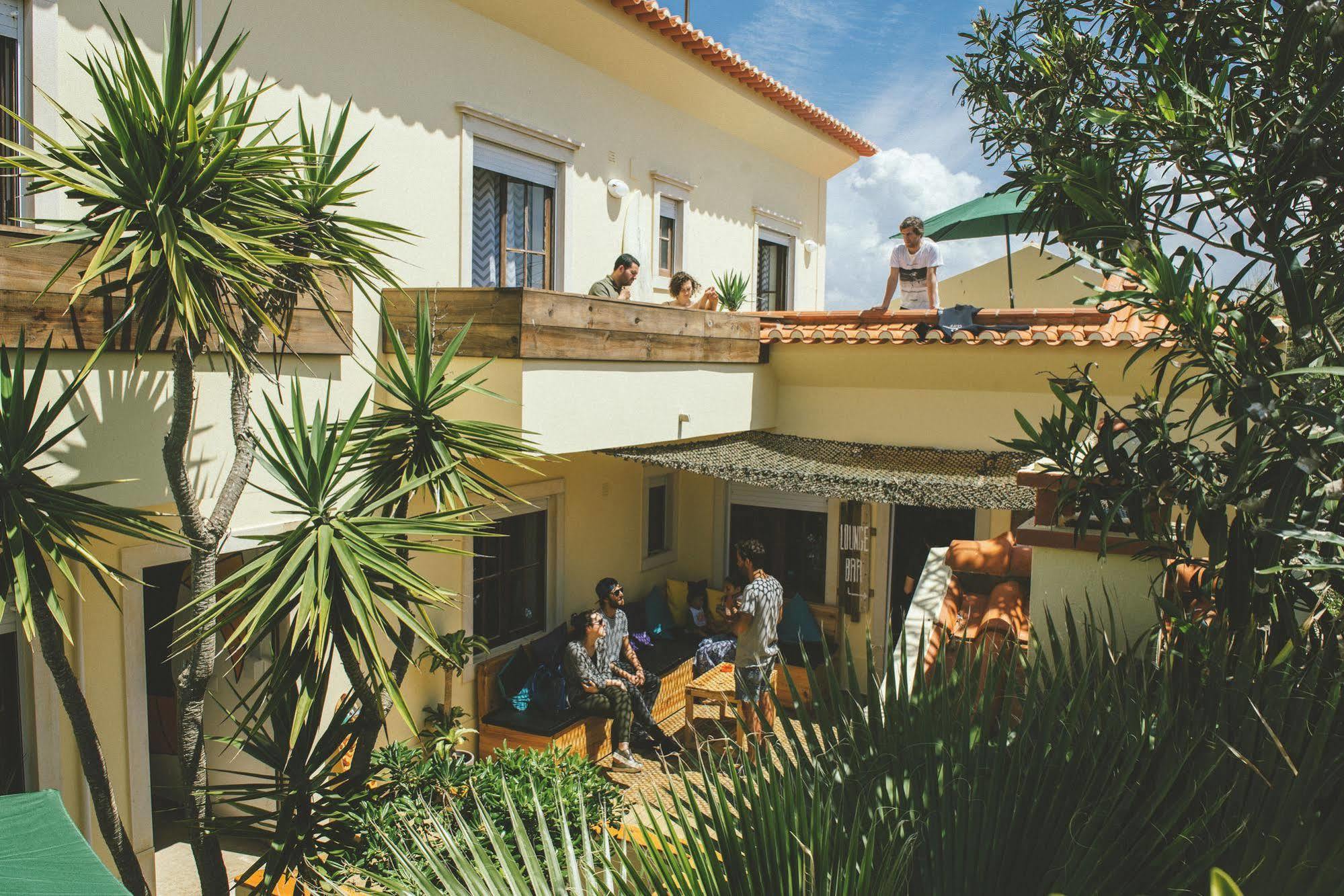 Cliff Surf House Ostello Santa Cruz  Esterno foto