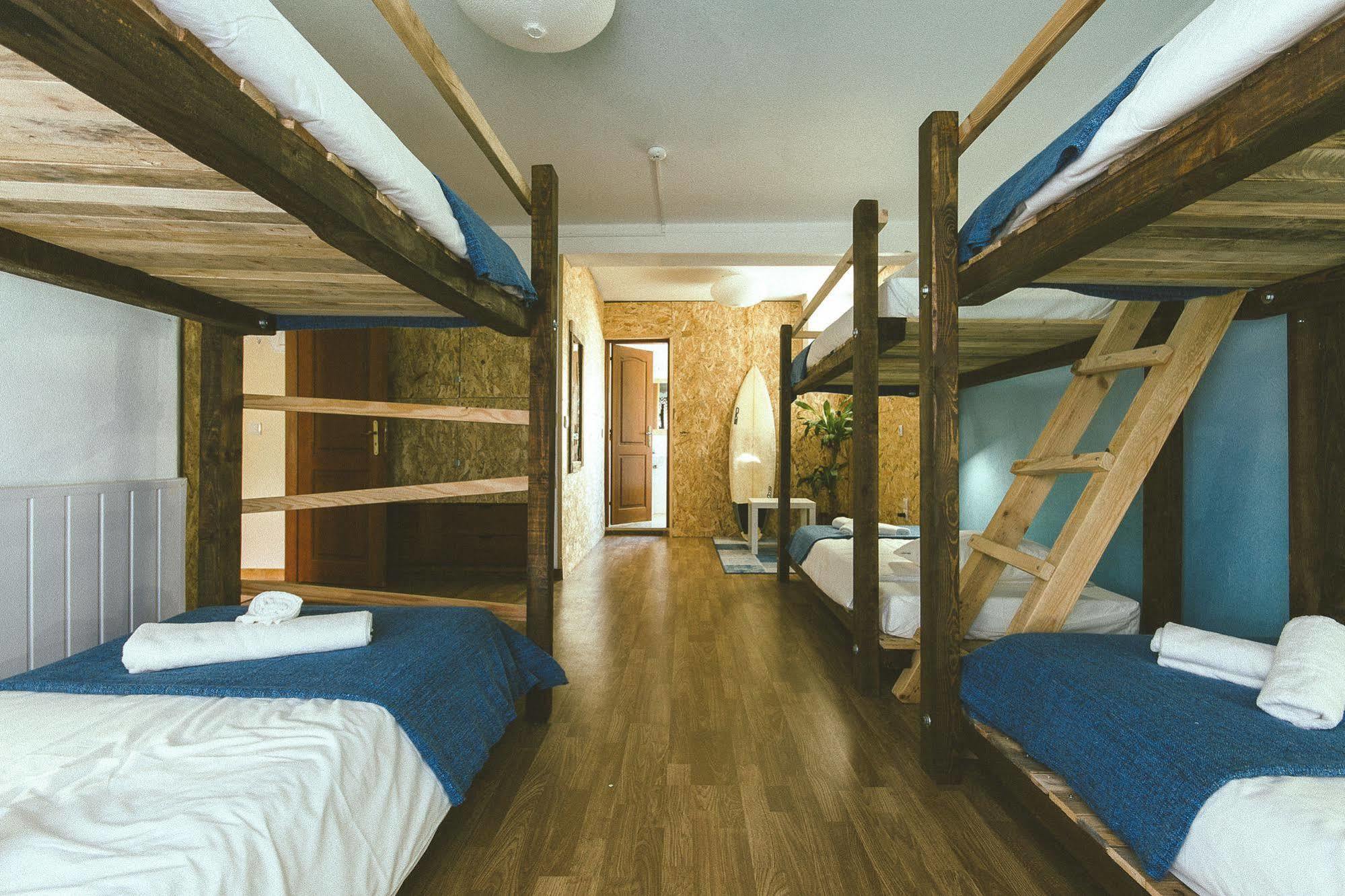 Cliff Surf House Ostello Santa Cruz  Esterno foto