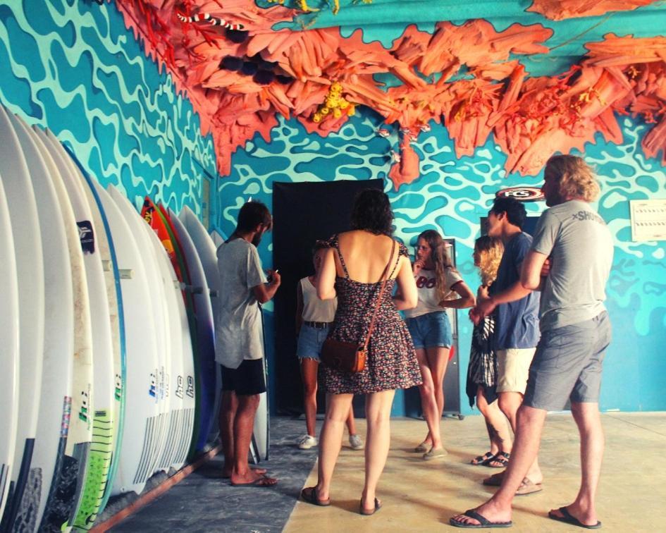Cliff Surf House Ostello Santa Cruz  Esterno foto