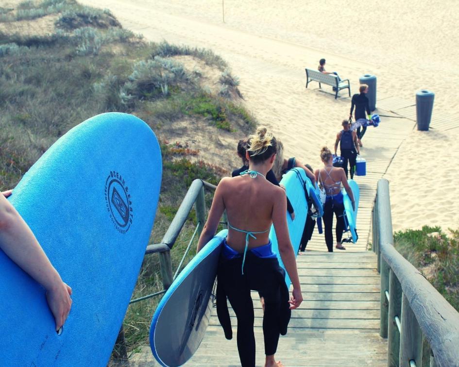 Cliff Surf House Ostello Santa Cruz  Esterno foto