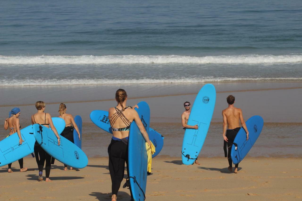 Cliff Surf House Ostello Santa Cruz  Esterno foto